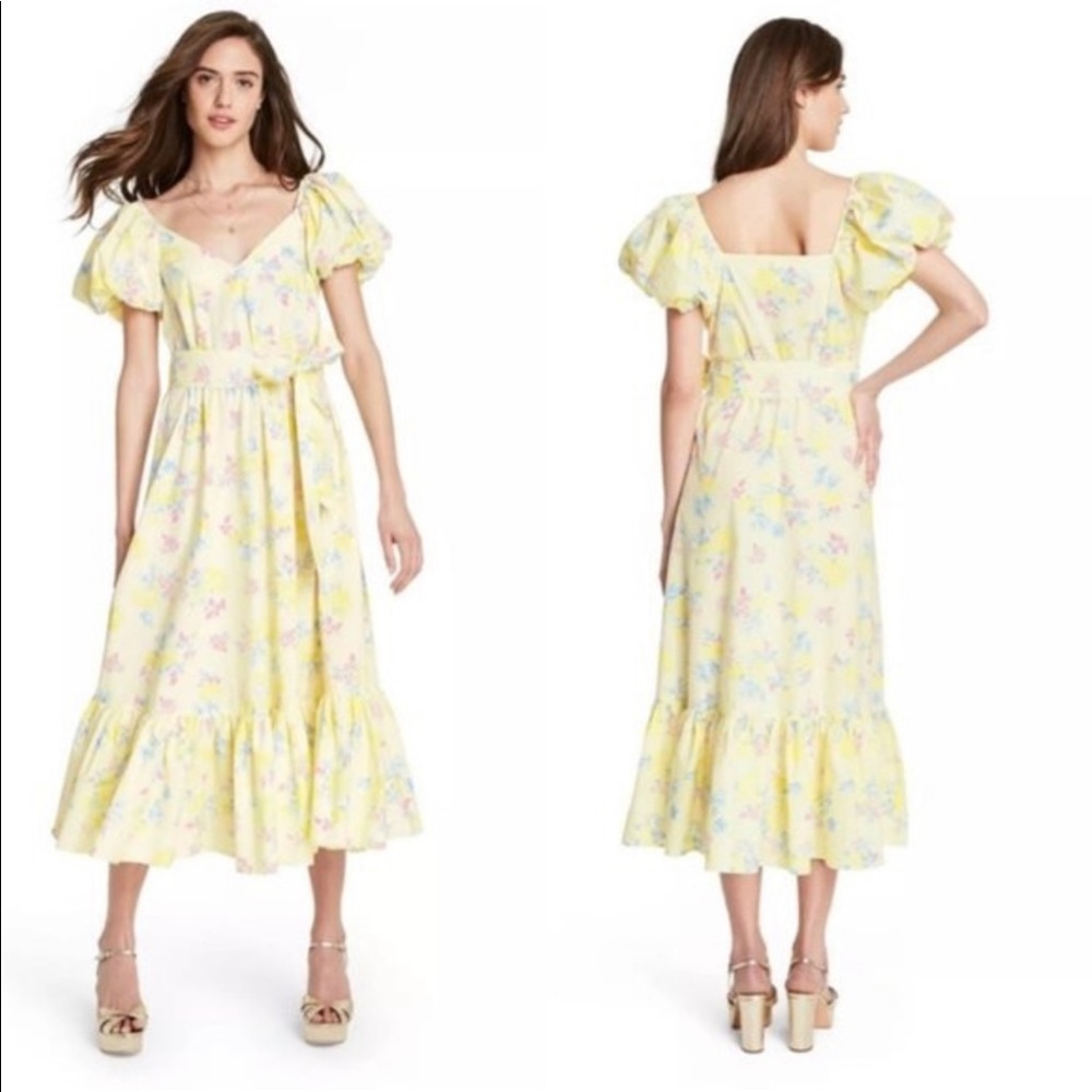 💐LoveShackFancy for Target Ines Maxi Dress